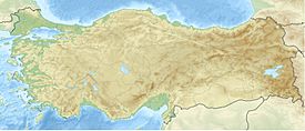 Nemrut Dağı ubicada en Turquía