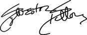 Unterschrift Sylvester Stallone (Autogramm) amerikanischer Schauspieler.png