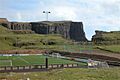 Vagur, faroe islands, football field