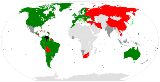 Archivo:Venezuela president recognition map 2019-