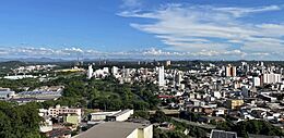 Vista parcial de Ipatinga MG a partir do Morro do C3.JPG