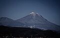 Volcán Citlaltépetl.