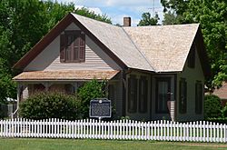 Willa Cather house from NE 3.JPG