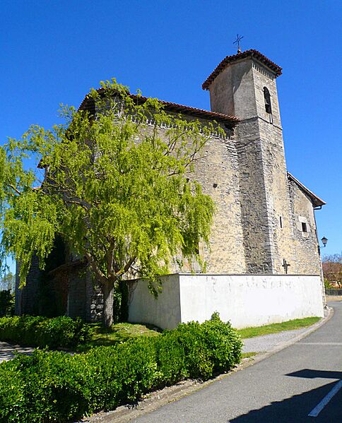 Yurre, Iglesia de Santiago Apóstol