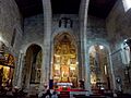 Zamora - Plaza Mayor, Iglesia de San Juan de Puerta Nueva, interior 2