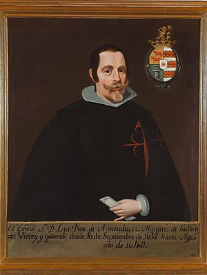 Archivo:16 Lope Díez Armendáriz (Palacio Ayuntamiento México)