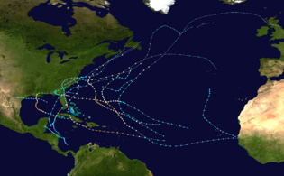 1964 Atlantic hurricane season summary map.png