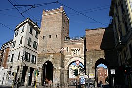 5903 - Milano - Camillo Boito, Porta Ticinese (1865) -Foto Giovanni Dall'Orto 27-Feb-2007