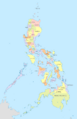 Administrative Divisions of the Philippines (1908)