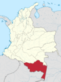 Amazonas in Colombia (mainland)