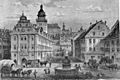Ansicht Gotha um 1850