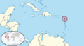 Antigua and Barbuda in its region