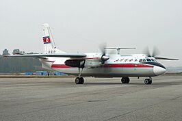 Antonov An-24B, Air Koryo AN2214178.jpg