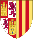 Arms of Maria of Aragon, Queen of Castile.svg