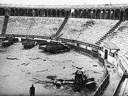 Badajoz bull-ring, 1936.jpg