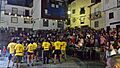 Batucada "Tambarrada" en Barrado 2016
