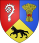 Blason ville fr Labescau (Gironde).svg