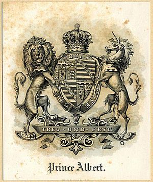 Archivo:Bookplate-Prince Albert
