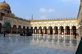 Cairo, moschea di al-azhar, 04