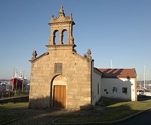Archivo:Capela de Santa María de Oza (A Coruña)