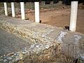 Catalonia Mataró Vil·laRomanaDeCanLlauder Peristylum