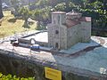 Catalunya en Miniatura-Església del Monestir de Sant Jaume de Frontanyà