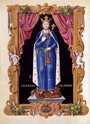 Archivo:CharlesIII le simple Jean de Tillet-Recueil des rois de France
