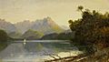 Charles Blomfield - Lake Kanieri - 1961-35 - Auckland Art Gallery