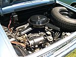 Archivo:Chevrolet Corvair 164 Turbo engine