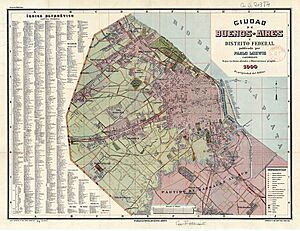 Archivo:Ciudad de Buenos-Aires y distrito federal (Cuarta edicion) - publicado por Pablo Ludwig, 1900 - btv1b53058289m