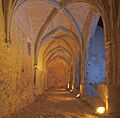 Claustro de la Colegiata del Santo Sepulcro, Calatayud, España, 2012-09-01, DD 07