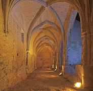 Claustro de la Colegiata del Santo Sepulcro, Calatayud, España, 2012-09-01, DD 07