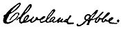 Cleveland Abbe Signature.jpg