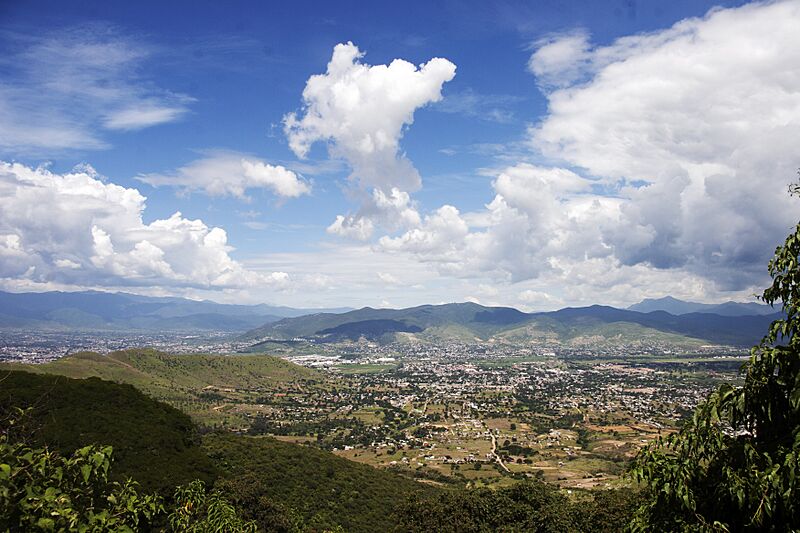 Clouds over Xoxocotlán