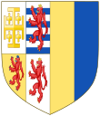 Coat of Arms of Catherine Cornaro.svg