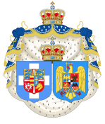 Coat of Arms of Elisabeth of Romania.svg