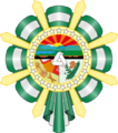 Coat of arms of Cesar (Colombia)