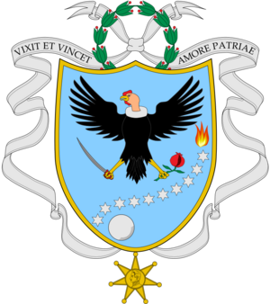 Archivo:Coat of arms of Gran Colombia (1820)