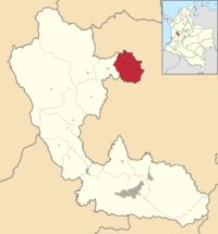 Colombia - Risaralda - Quinchía.svg