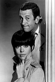 Don Adams Barbara Feldon Get Smart 1965.JPG