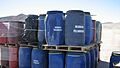 Drums with toxic waste 2776