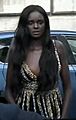 Duckie Thot after fashion show