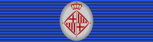 ESP Ribbon Merito Guardia Urbano