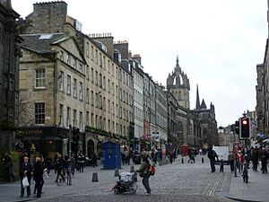 Archivo:Edinburgh High Street