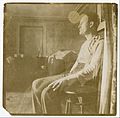 Edvard Munch - Self-Portrait Somewhere on the Continent I - Google Art Project