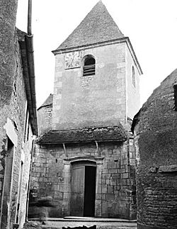 Eglise - Façade ouest - Chemilly-sur-Serein - Médiathèque de l'architecture et du patrimoine - APMH00031488.jpg