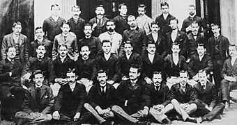 Egresados de la UBA de derecho (1891)