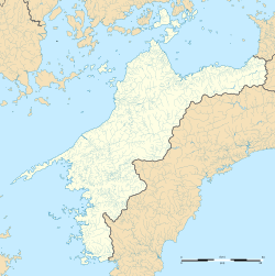 Matsuyama ubicada en Prefectura de Ehime