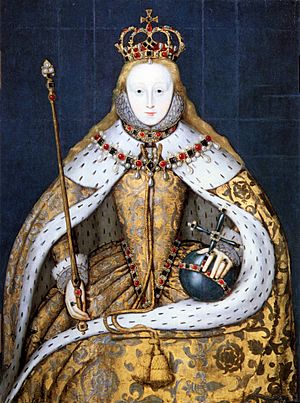 Archivo:Elizabeth I in coronation robes