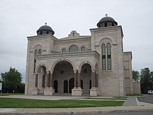 Archivo:Eparchie Saint Sauveur Montreal